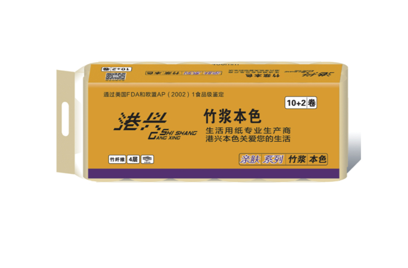 港兴12卷卫生纸